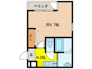 フジパレス鶴見Ⅰ番館の物件間取画像